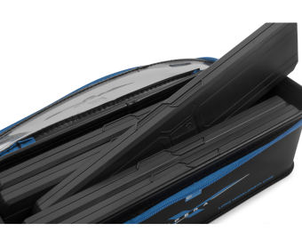 Кейс из ЭВА для хранения длинных поводочниц Preston Eva Hooklength Case Long