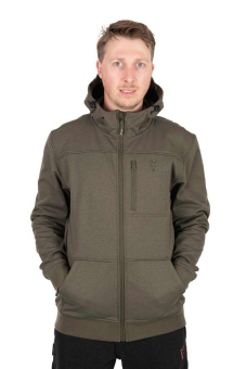 Куртка зелено-черная Fox Collection Soft Shell