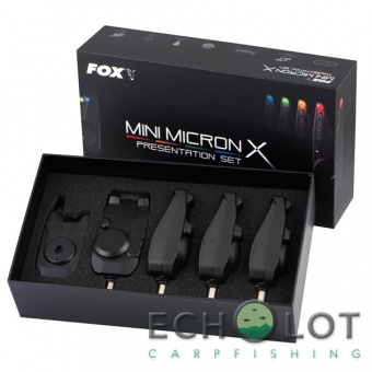 Электронные сигнализаторы поклевки Fox Mini Micron X
