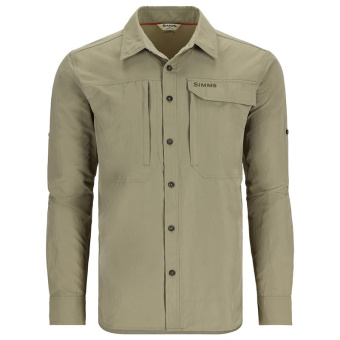 Рубашка Simms Guide Shirt STONE