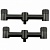 Перекладины с быстросъемами Fox Black Label QR Buzzer Bar