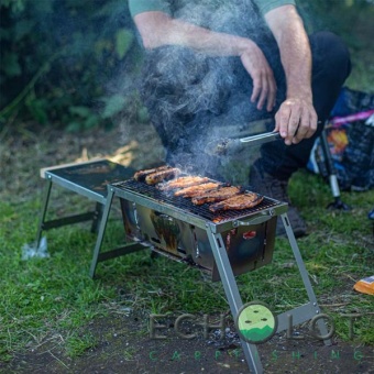 Газовый гриль RidgeMonkey Grilla BBQ