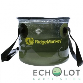 Полупрозрачные складные ведра Ridge Monkey Perspective Collapsible Buckets