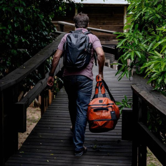 Сумка Simms Tailwind 80L Duffel (Simms Orange)