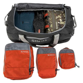 Сумка Simms GTS Gear Duffel 80л Carbon