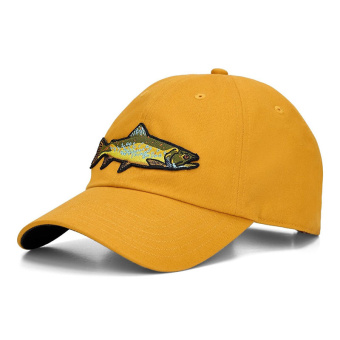 Кепка Simms Single Haul Cap Amaretto Rainbow Trout
