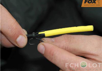FOX EEDGES™ Zig Aligna Foam Yellow плавающая пенка желтого цвета