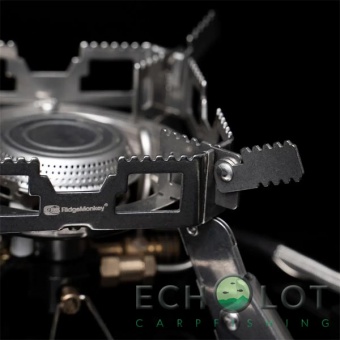 Горелка газовая RidgeMonkey Quad Stove Pro Mini (Мини)