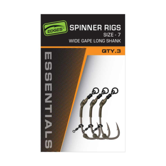 Готовые спиннер-риги Fox EDGES Spinner Rigs