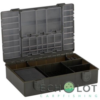 Коробка для снастей Fox Edges Loaded Medium Tackle Box (Средняя укомплектованная)