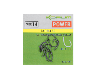 Крючки Korum Xpert Power Hook