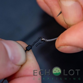 Быстросъемные вертлюги для крючка Fox Edges Kwik Change Mini Hook Swivel x10
