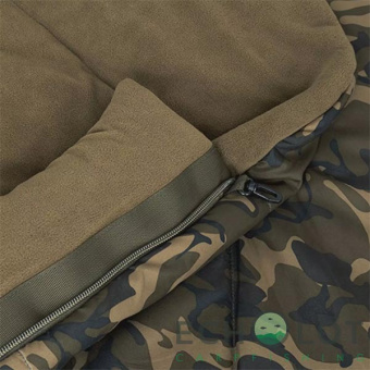 Раскладушка со спальным мешком Fox R-Series Camo Sleep System