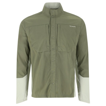Рубашка Simms Latitude BiComp Shirt Willow/Aspen