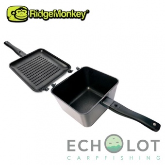 Ridge Monkey Connect Multi Purpose Pan & Griddle Set (Набор посуды)