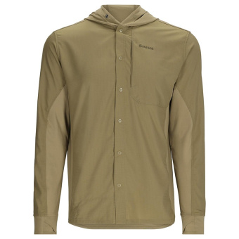 Рубашка Simms Intruder Fishing Hoody Bay Leaf