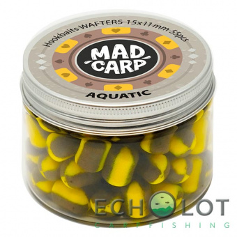 Вафтерсы Mad Carp Baits AQUATIC (Акватик) Wafters