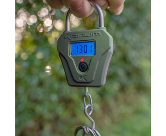 Компактные электронные весы Korum Compact Digital Scales