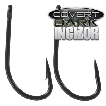 Крючки карповые Gardner Incizor Covert Dark