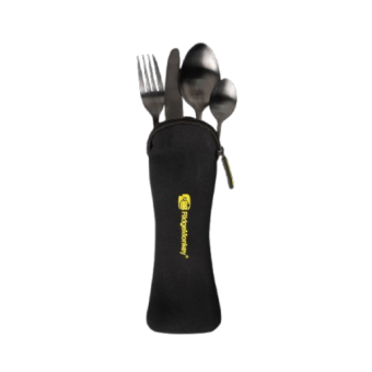 Набор столовых приборов (4 комплекта) RidgeMonkey DLX Cutlery Set