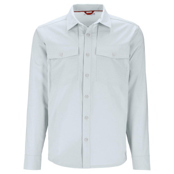 Рубашка Simms No-See-Um Bugstopper LS Shirt Bimini Blue Heather
