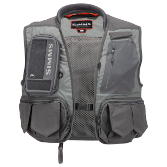 Жилет Simms Freestone Fishing Vest PEWTER