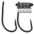 Крючки карповые Gardner Incizor Covert Dark