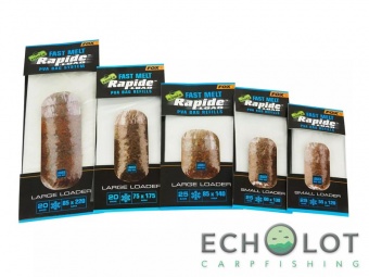 Быстрорастворимые запасные мешки ПВА Fox Edges Fast Melt Rapide Load PVA Bag
