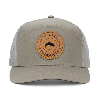 Кепка Simms Brown Trout 7-Panel Bay Leaf