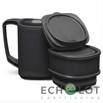 Набор с термокружкой RidgeMonkey ThermoMug DLX Brew Set Grey