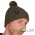Шапка из шерсти мериноса Fox Merino Bobble Olive Fishing Hat (С помпоном) Шапка из шерсти мериноса Fox Merino Bobble Olive Fishing Hat (С помпоном)