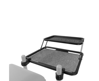 Двухъярусный боковой столик Preston Offbox Double Decker Side Tray Small
