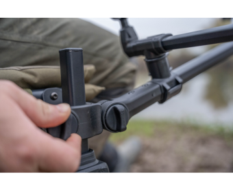 Korum фидерный держатель-тренога Progress Tripod Feeder Arm 2 Rod