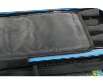 Preston жесткий чехол для удилищ Hardcase Rod Safe