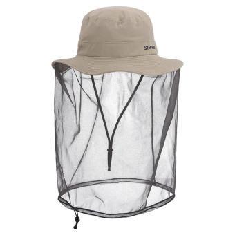 Шляпа Simms BugStopper Net Sombrero STONE