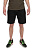 Черно-оранжевые спортивные шорты Fox Collection LW Jogger Short