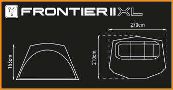 FOX Накидка Deluxe для палатки Frontier II XL