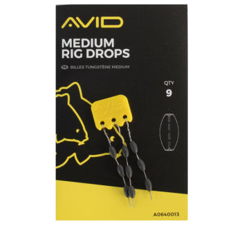 Вольфрамовые утяжелители Avid Carp Medium