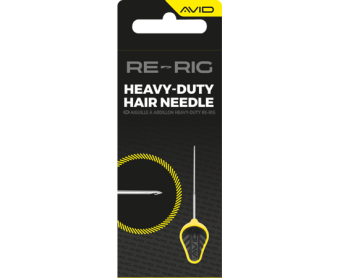 Прочная насадочная игла Avid Carp Re-Rig