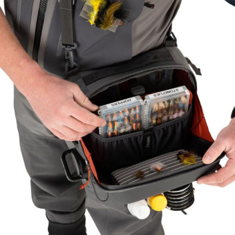 Сумка Simms Freestone Hip Pack '21 (Pewter)