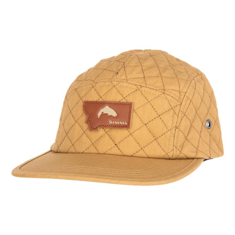 Кепка Simms Big Sky Waxed Canvas Cap DARK BRONZE
