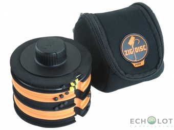 Поводочница для "Zig-Rig" Fox Zig Disc storage system 