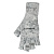 Перчатки Simms SolarFlex Half-Finger SunGlove Back Eddy White
