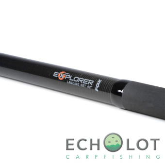 Подсачек Fox Explorer Landing Net 42in Telescopic 6ft Handle