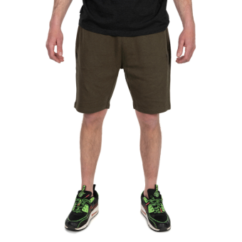 Шорты спортивные Fox Collection LW Jogger, зелено-черные