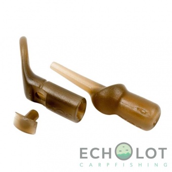 Набор для скользящей оснастки FOX EDGES™ Angled Drop Off Run Ring Kit - Trans Khaki 