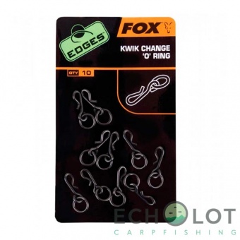 Набор колец с быстросъемом FOX EDGES™ Kwik Change O Ring Swivel