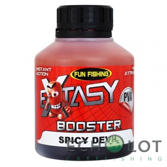 Бустер Fun Fishing Extasy Spicy Devil (Пряный Дьявол) 250мл