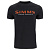 Футболка Simms Logo T-Shirt Dark Gunmetal Heather