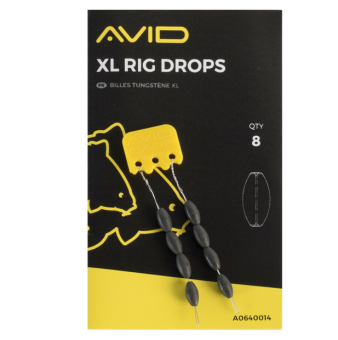 Вольфрамовые утяжелители Avid Carp XL